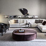 Дизайнерская подвесная полка Gio Ponti D.355.1 - D.355.2 Hanging Bookcase варинант исполнения - 6 | Loft Concept в Краснодаре