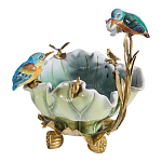 Чаша в виде листка лотоса с птицами Eden Garden варинант исполнения - 5 | Loft Concept в Краснодаре