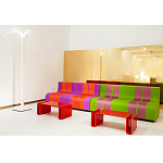 Дизайнерское кресло розовое Poltronova Sofo Rosancio Armchair варинант исполнения - 9 | Loft Concept в Краснодаре