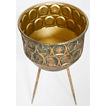 Железное кашпо Boston варинант исполнения - 4 | Loft Concept в Краснодаре