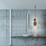  Подвесной светильник Celestial Stone Two варинант исполнения - 5 | Loft Concept в Краснодаре