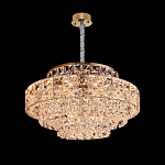 Люстра хрустальная в неоклассическом стиле на золотистом каркасе Majesty варинант исполнения - 6 | Loft Concept в Краснодаре