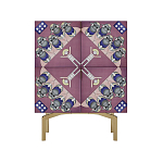 Тумба Short Ufo Purple варинант исполнения - 1 | Loft Concept в Краснодаре