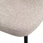 Стул мягкий с серо-бежевой буклированной обивкой Inspiration from Provence варинант исполнения - 8 | Loft Concept в Краснодаре