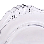 Прозрачный стул с подлокотниками LOUIS GHOST CHAIR Grey варинант исполнения - 6 | Loft Concept в Краснодаре