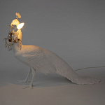 Напольный светильник Seletti Peacock варинант исполнения - 4 | Loft Concept в Краснодаре