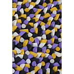 Панно «Цветение виолы» варинант исполнения - 3 | Loft Concept в Краснодаре