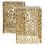 Набор из 2-х кофейных столиков Openwork варинант исполнения - 1 | Loft Concept в Краснодаре