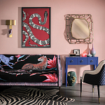 Диван ZAMBEZI Sofa Лиловый цвет варинант исполнения - 5 | Loft Concept в Краснодаре