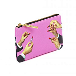 Кошелек Seletti Lipsticks Pink варинант исполнения - 1 | Loft Concept в Краснодаре