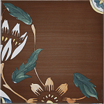 Плитка с узором Васильки 2 варинант исполнения - 3 | Loft Concept в Краснодаре