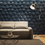 Гипсовая 3D Панель M-30 варинант исполнения - 2 | Loft Concept в Краснодаре