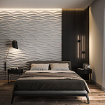 Гипсовая 3D Панель M-01 варинант исполнения - 3 | Loft Concept в Краснодаре