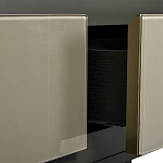 Консоль с 2-мя ящиками Superiority варинант исполнения - 4 | Loft Concept в Краснодаре