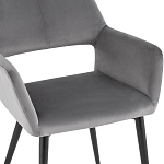 Стул с подлокотниками серый NEASAN STOOL варинант исполнения - 6 | Loft Concept в Краснодаре