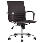 Офисное кресло Renal Low Brown варинант исполнения - 1 | Loft Concept в Краснодаре