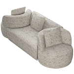 Диван Calypso с поворотным механизмом  варинант исполнения - 5 | Loft Concept в Краснодаре