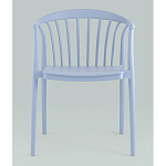 Стул Campo пластик голубой варинант исполнения - 4 | Loft Concept в Краснодаре