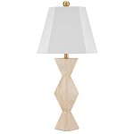 Настольная лампа с фигурным основанием Chiseled варинант исполнения - 4 | Loft Concept в Краснодаре