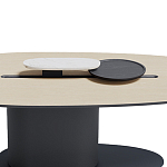 Field обеденный стол из натурального дуба варинант исполнения - 1 | Loft Concept в Краснодаре