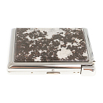 Портсигар на 20 сигарет с газовой зажигалкой из натурального камня Флогопит Stone Cigarettes Cases варинант исполнения - 2 | Loft Concept в Краснодаре