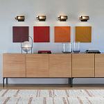 Бра с плафоном из перфорированного металла Elledge Wall Lamp варинант исполнения - 10 | Loft Concept в Краснодаре