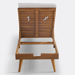 Шезлонг из эвкалипта Madara варинант исполнения - 1 | Loft Concept в Краснодаре