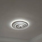 Потолочная люстра круглая многослойная Multilayering варинант исполнения - 4 | Loft Concept в Краснодаре