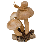 Статуэтка из дерева улитка Animals of the World варинант исполнения - 5 | Loft Concept в Краснодаре