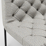 Мебельная ткань Шенилл серо-голубой цвет 142 см T4-47 варинант исполнения - 4 | Loft Concept в Краснодаре