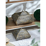 Набор из двух шкатулок с эффектом патинирования Austronesian Caskets варинант исполнения - 2 | Loft Concept в Краснодаре