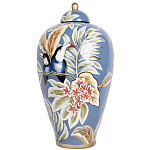 Декоративная ваза с крышкой Miranda варинант исполнения - 3 | Loft Concept в Краснодаре