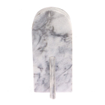 Часы погон МВД подарочные настольные из натурального камня Мрамор Military Clock варинант исполнения - 15 | Loft Concept в Краснодаре