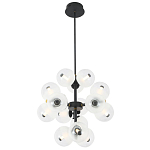 Люстра подвесная с 15-ю круглыми светодиодными лампами Light Catcher варинант исполнения - 1 | Loft Concept в Краснодаре