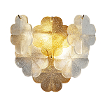 Бра с рельефным стеклом Malvina варинант исполнения - 3 | Loft Concept в Краснодаре