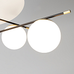 Потолочный светильник Spike Balls Hanging Lamp варинант исполнения - 1 | Loft Concept в Краснодаре