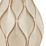 Настольная лампа с волнистым узором и абажуром в форме конуса Macrame варинант исполнения - 1 | Loft Concept в Краснодаре