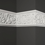 Молдинг с орнаментом MO-21 варинант исполнения - 1 | Loft Concept в Краснодаре