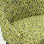 Мебельная ткань Шенилл светло-зеленый цвет 142 см T4-51 варинант исполнения - 5 | Loft Concept в Краснодаре