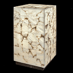 Торшер прямоугольный из натурального камня Calcite Geometry варинант исполнения - 8 | Loft Concept в Краснодаре