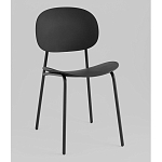 Стул Edie пластик черный варинант исполнения - 1 | Loft Concept в Краснодаре
