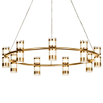 Люстра Gold Roul 60 варинант исполнения - 1 | Loft Concept в Краснодаре