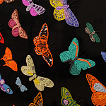 Картина ручная вышивка бисером Бабочки Butterflies and Light Bulb варинант исполнения - 2 | Loft Concept в Краснодаре