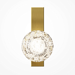 Бра с плафоном из прозрачного стекла с пузырьками воздуха Effervia варинант исполнения - 1 | Loft Concept в Краснодаре