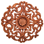 Панно из дерева цветы Panel With Trees варинант исполнения - 1 | Loft Concept в Краснодаре