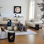 Приставной столик из массива манго AMORPHOUS варинант исполнения - 3 | Loft Concept в Краснодаре