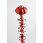 Статуэтка тропический фрукт Pandora Tropical Fruit Tall Turquoise Red варинант исполнения - 4 | Loft Concept в Краснодаре