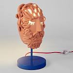 Настольная лампа Seletti Ulysse Mask варинант исполнения - 3 | Loft Concept в Краснодаре