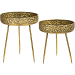 Столик дизайнерский Coth of gold варинант исполнения - 7 | Loft Concept в Краснодаре