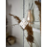 Зеркало-окно настенное в винтажном стиле Venetian Smooth варинант исполнения - 5 | Loft Concept в Краснодаре